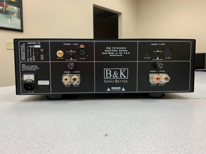 B&K REF 200.1 Monoblock Amplifier Pair
