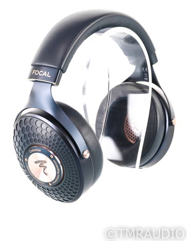 Focal Celestee Closed Back Headphones; Blue (Open Box) ...