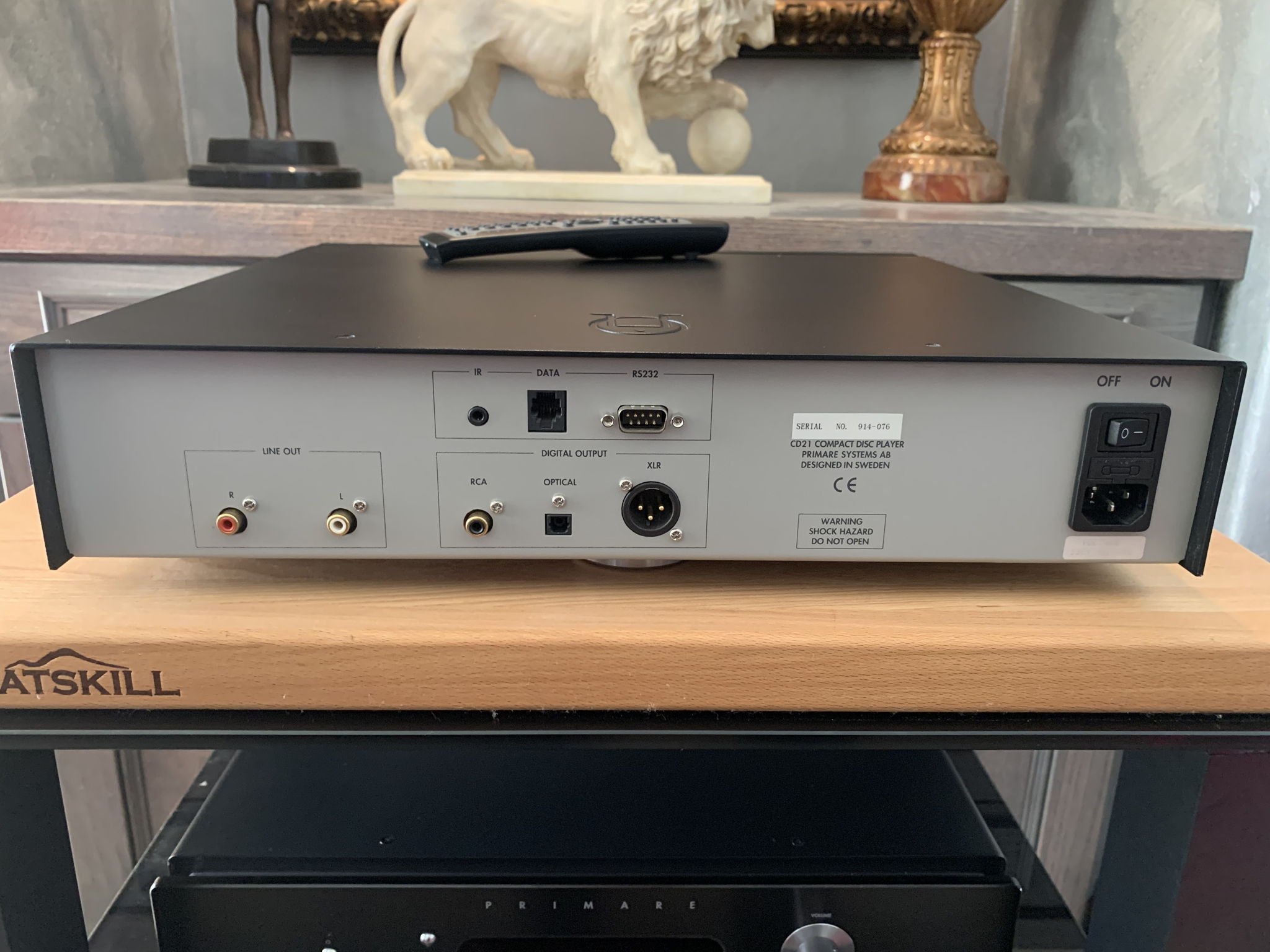 Primare CD-21 Player Factory Packaging 3