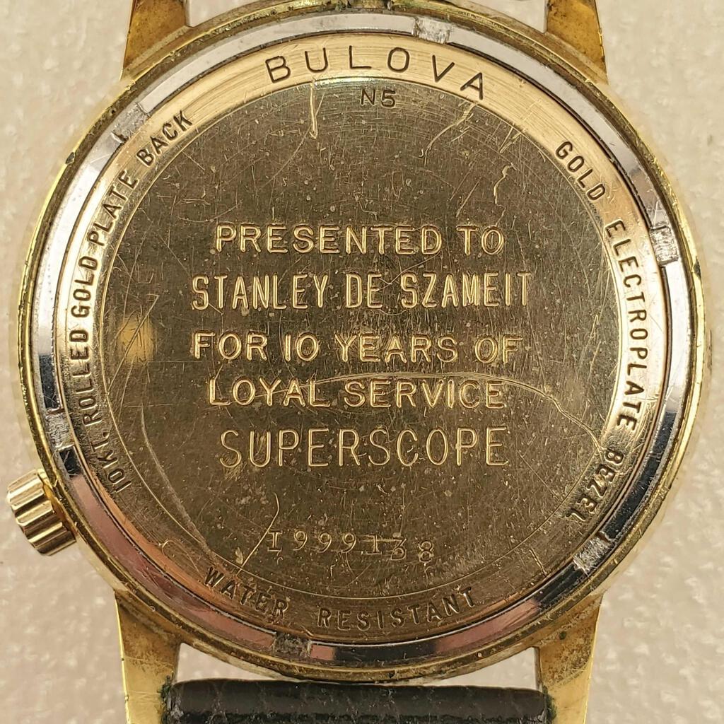 Superscope Employee 20 year Watch  Superscope Corp. Emp... 3