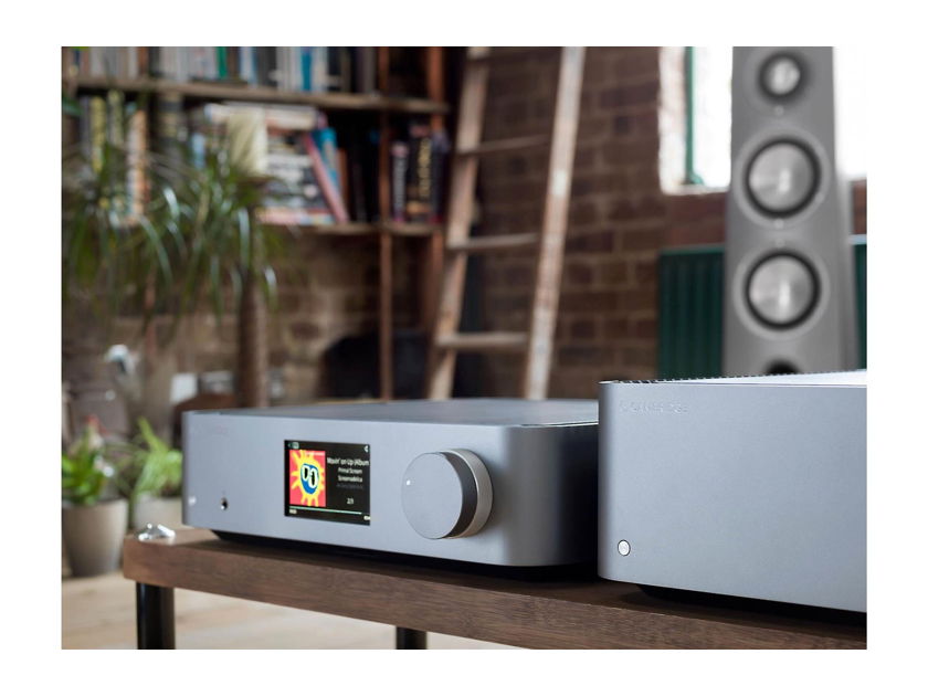 Cambridge Audio Edge NQ Stereo preamplifier/network player with Bluetooth® and Apple AirPlay®