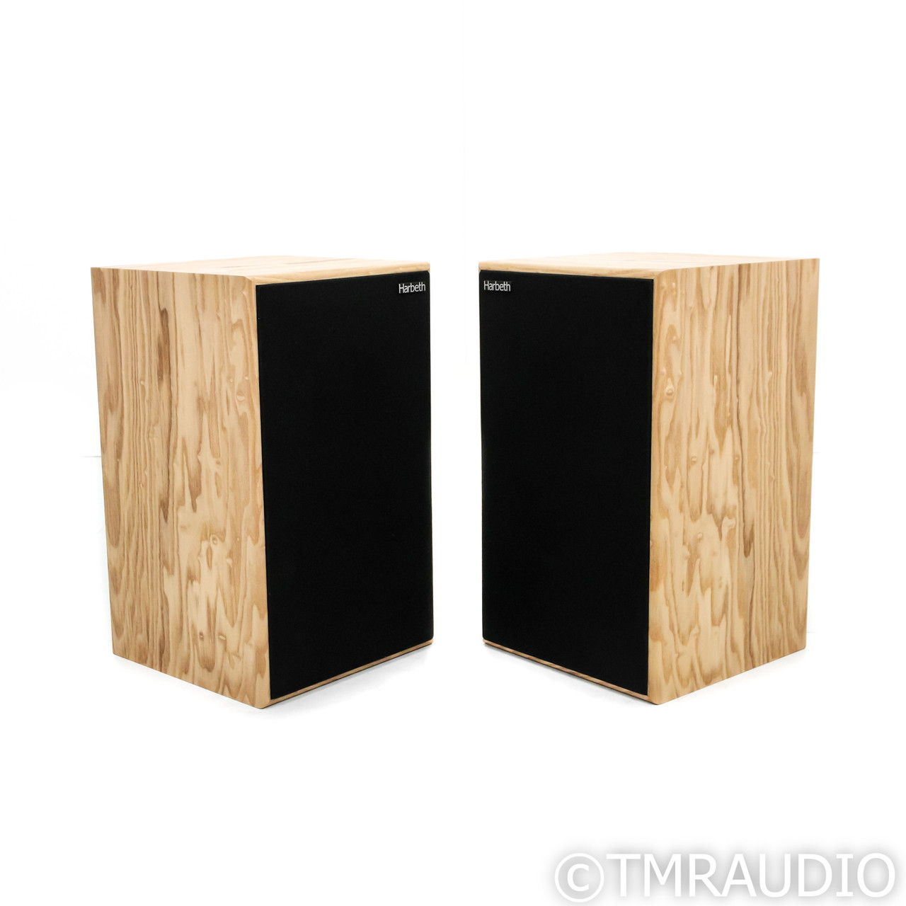 Harbeth 30.2 XD Bookshelf Speakers; Tamo Ash Pair (74073) 2
