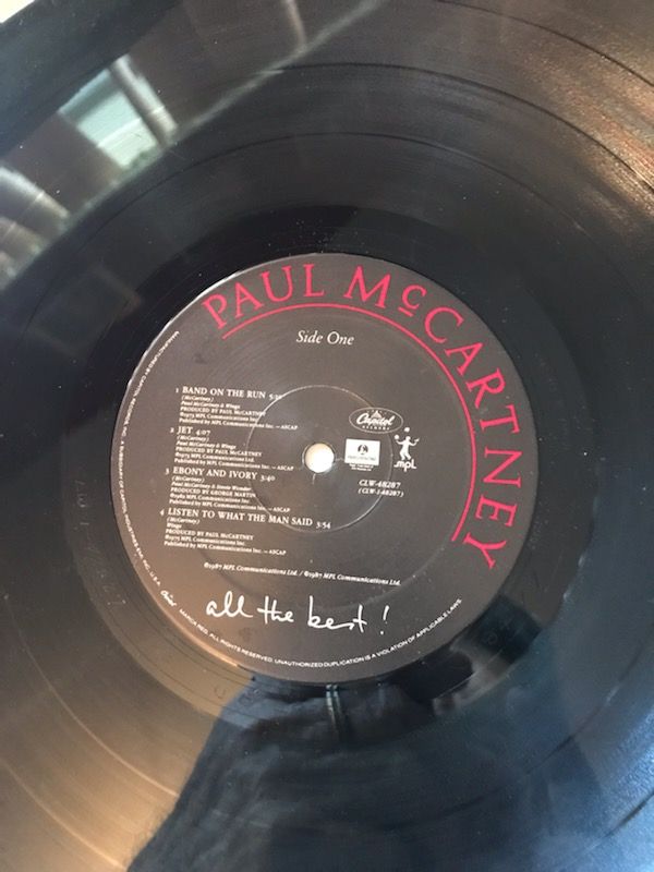 Paul McCartney – All The Best Paul McCartney – All The ... 7