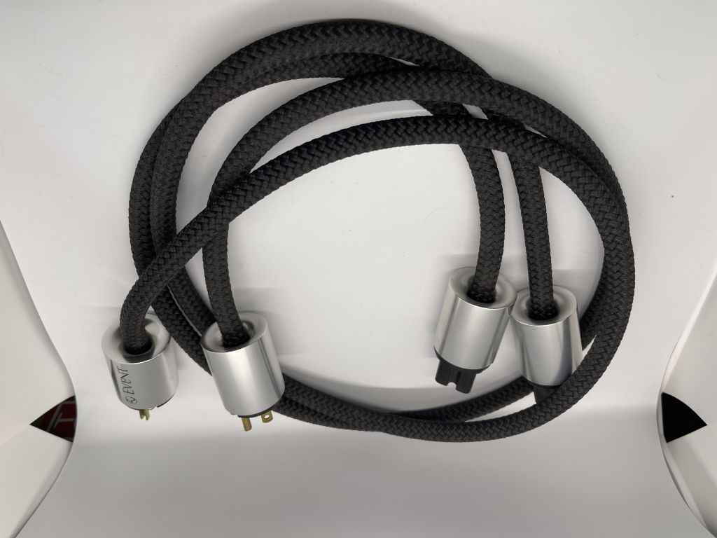 Zu Audio Event Mk-I Power Cable 4ft Excellent Condition...