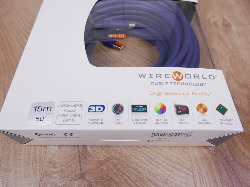 Wireworld Sphere HDMI 2.0 18 Gbps UltraHD 4K Superior 3... 2