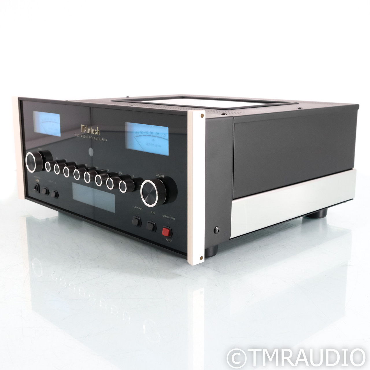 McIntosh C52 Stereo Preamplifier; MM & MC Phono (65323) 4