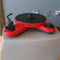 Pro-Ject RPM 3 Carbon Turntable in Red Gloss Finish 6
