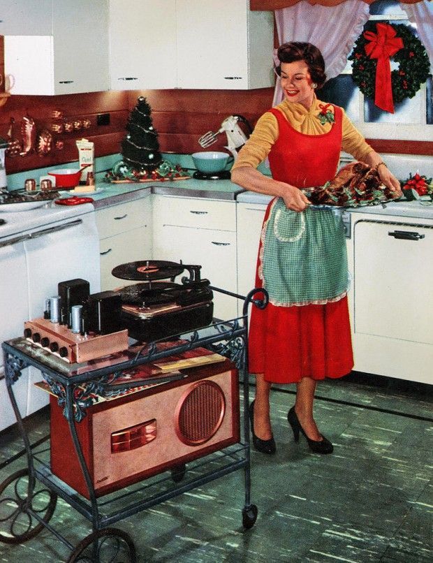  The Kitchen system with the wife preparing something sumptuous during the holiday's!