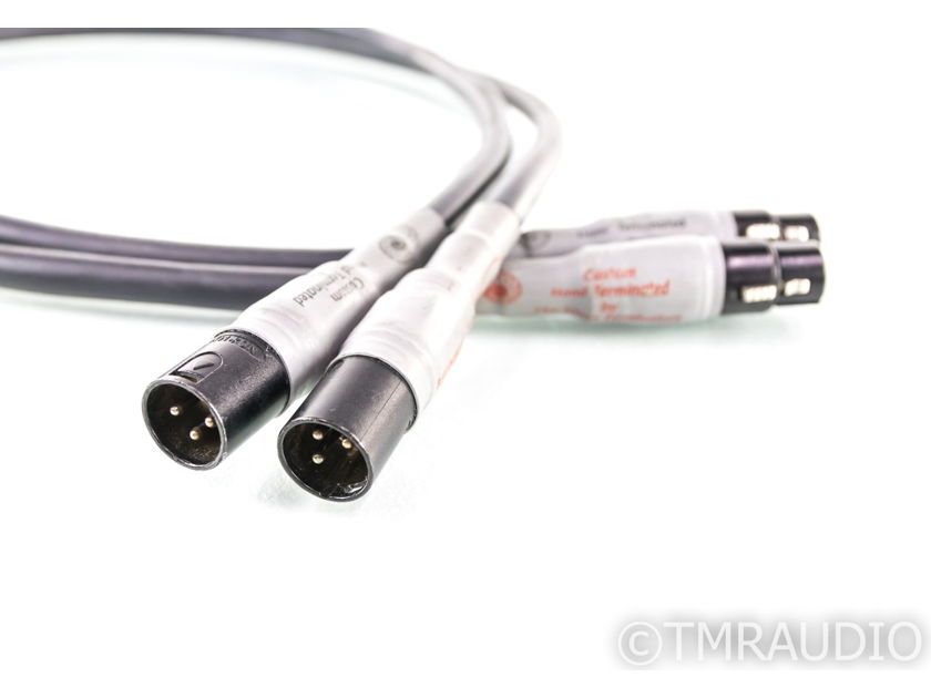 Cardas Golden Reference XLR Cables; 1m Pair Balanced Interconnects (25600)