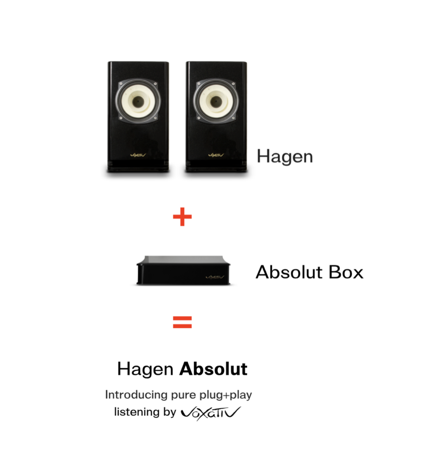 Voxativ Hagen BT Absolut System