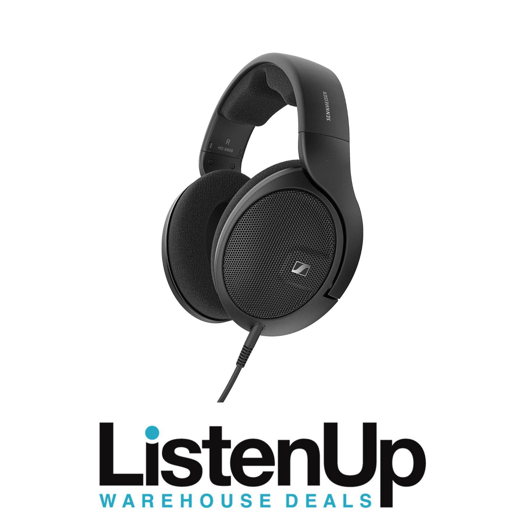 Sennheiser HD 560S High-Performance Open-Back Wired Ove...