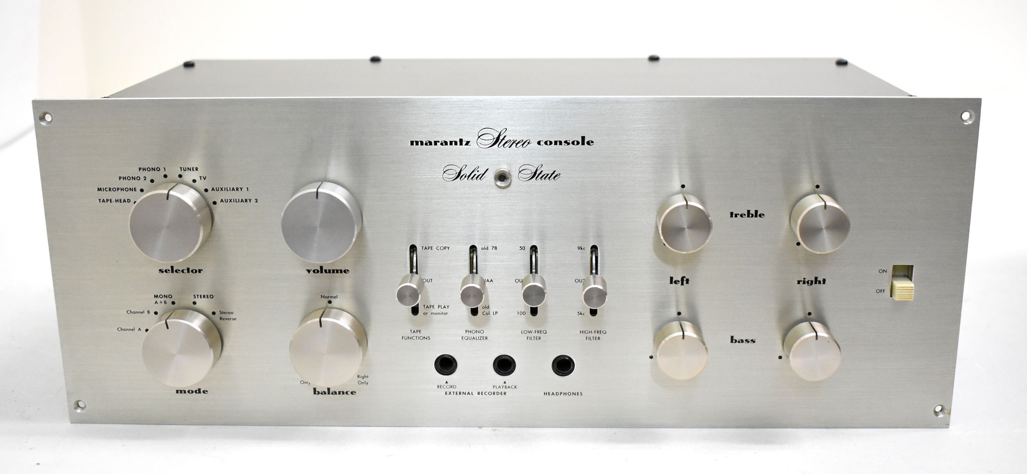 Marantz Model 7T Solid State PreAmplifier Pre Amplifier... 2