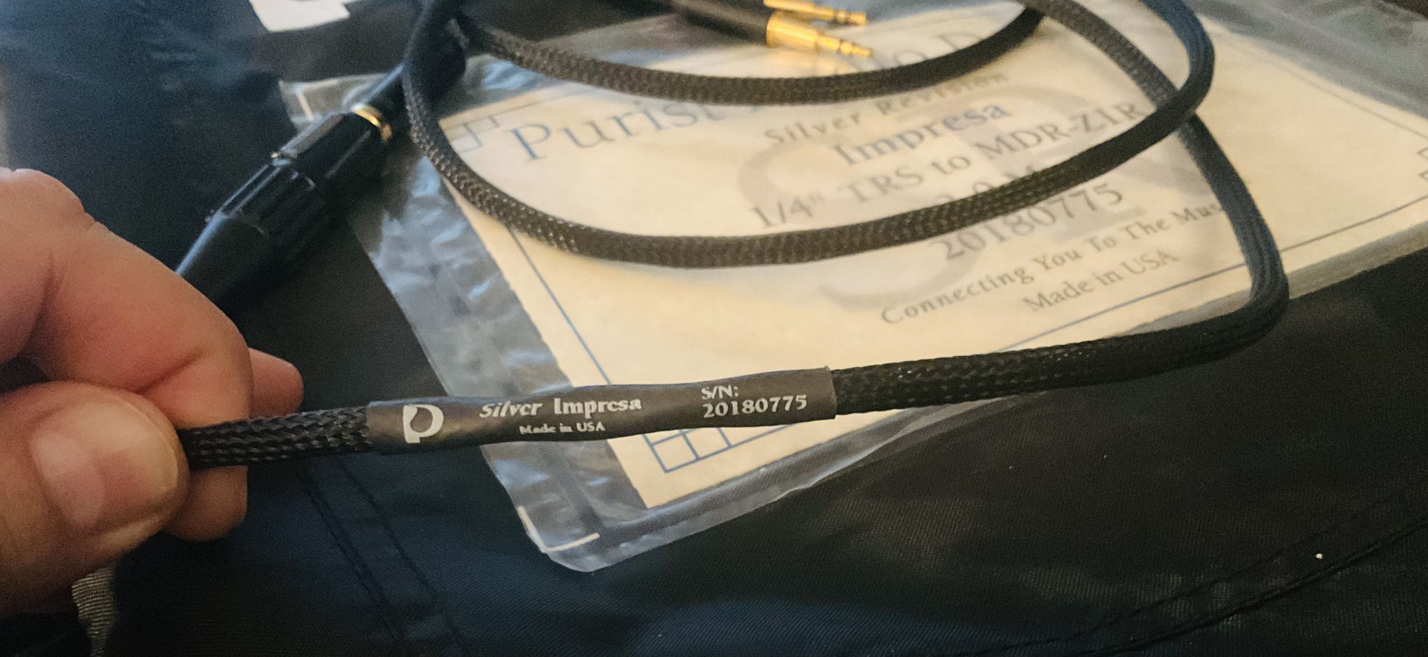 Purist Audio Design Silver Revision Impressa /MDR-Z1R H... 2