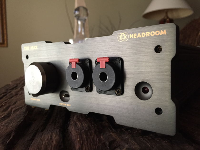 Headroom Headphone amplifier / Pre The MAX  REDUCED!