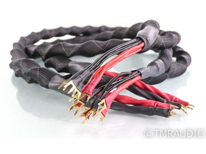 Harmonic Technologies Pro-9 Tri-Wire Speaker Cables; Pro9; Custom; 8ft Pair (38223)