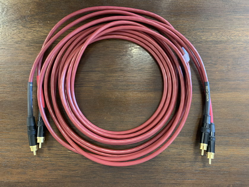 Nordost Red Dawn Leif Interconnect (PR) - RCA - 3M - Excellent Condition!