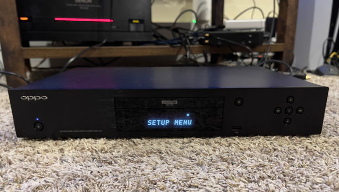 OPPO UDP-203 blu-ray SCAD player HDMI processor