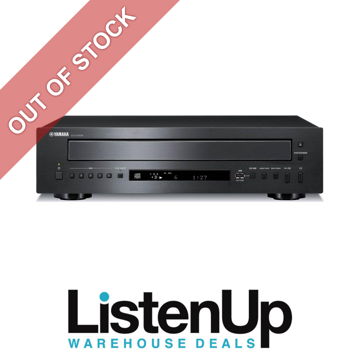 Yamaha CD-C603 - 5-Disc CD Changer with USB Playback