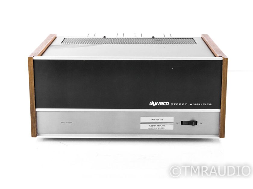 Dynaco Van Alstine Mos-Fet 150 Stereo Power Amplifier; Modified; Vintage; ST 150 (21951)