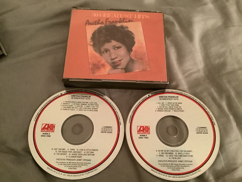 Aretha Franklin Atlantic Records Fatboy Je For Sale Audiogon