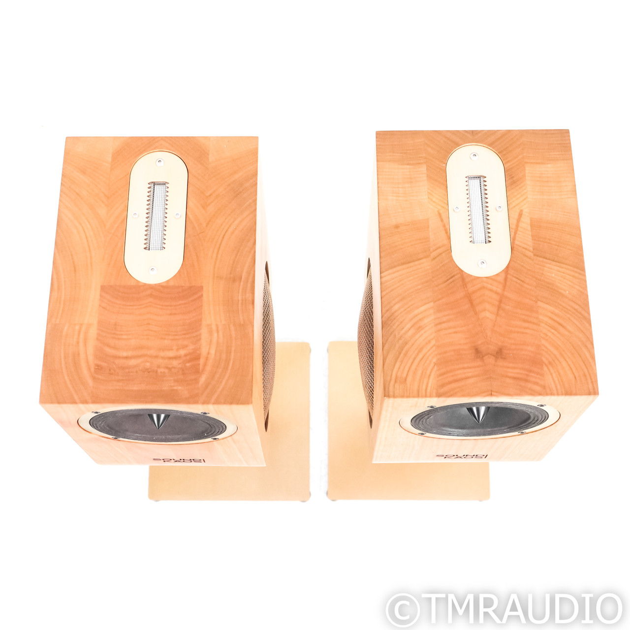 Soundkaos Vox 3a Bookshelf Speakers; Cherry Pair w/  (7... 4