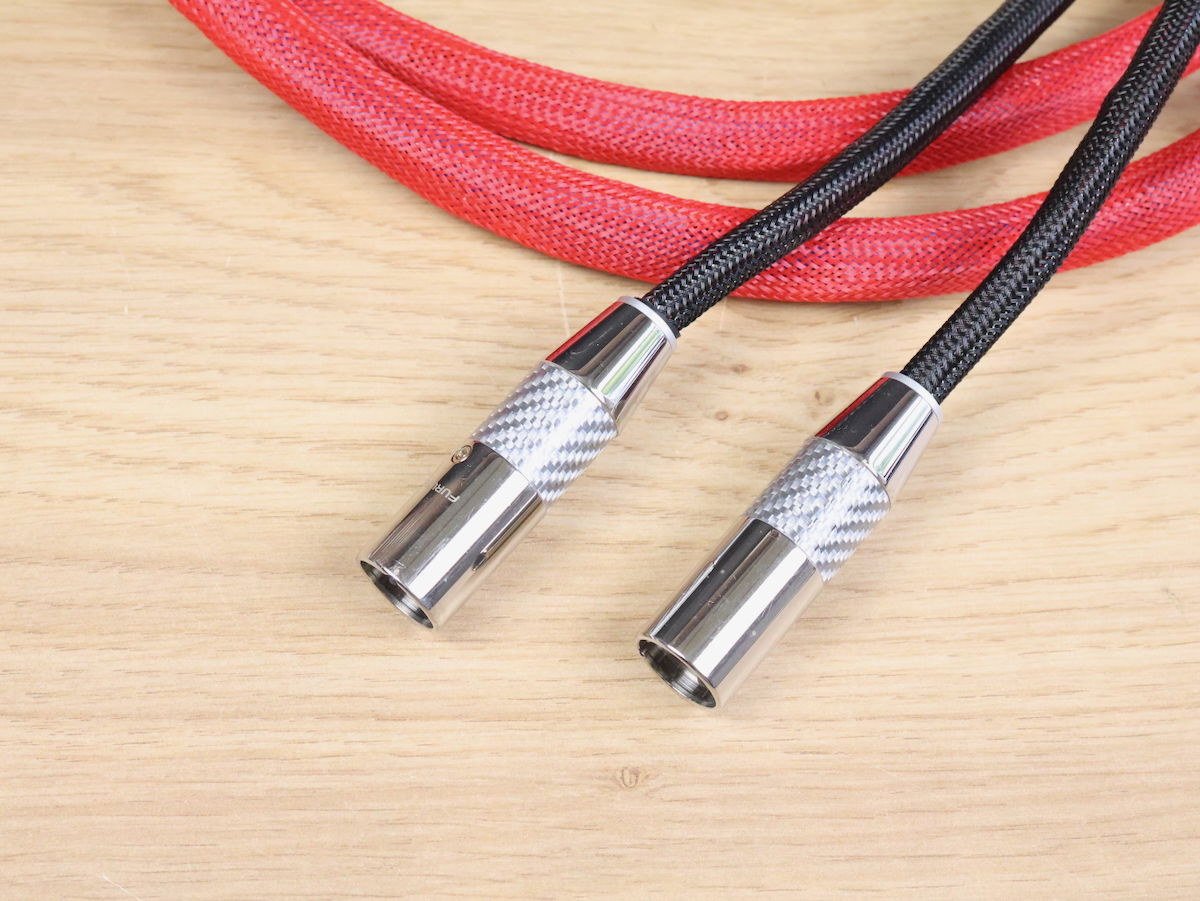 WK Audio TheRed highend audio interconnects XLR 1,5 metre 4