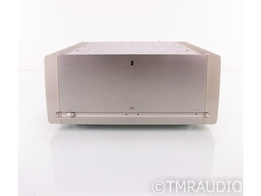 Parasound Halo A21 Stereo Power Amplifier; Silver (19060)