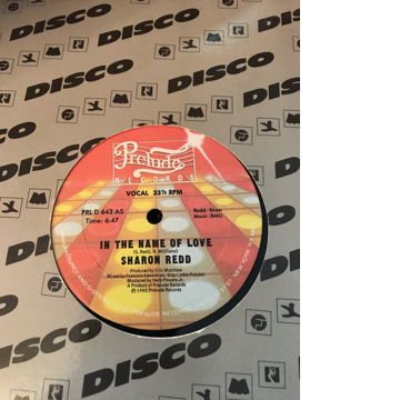Sharon Redd - In The Name Of Love / Never Give You Up S...