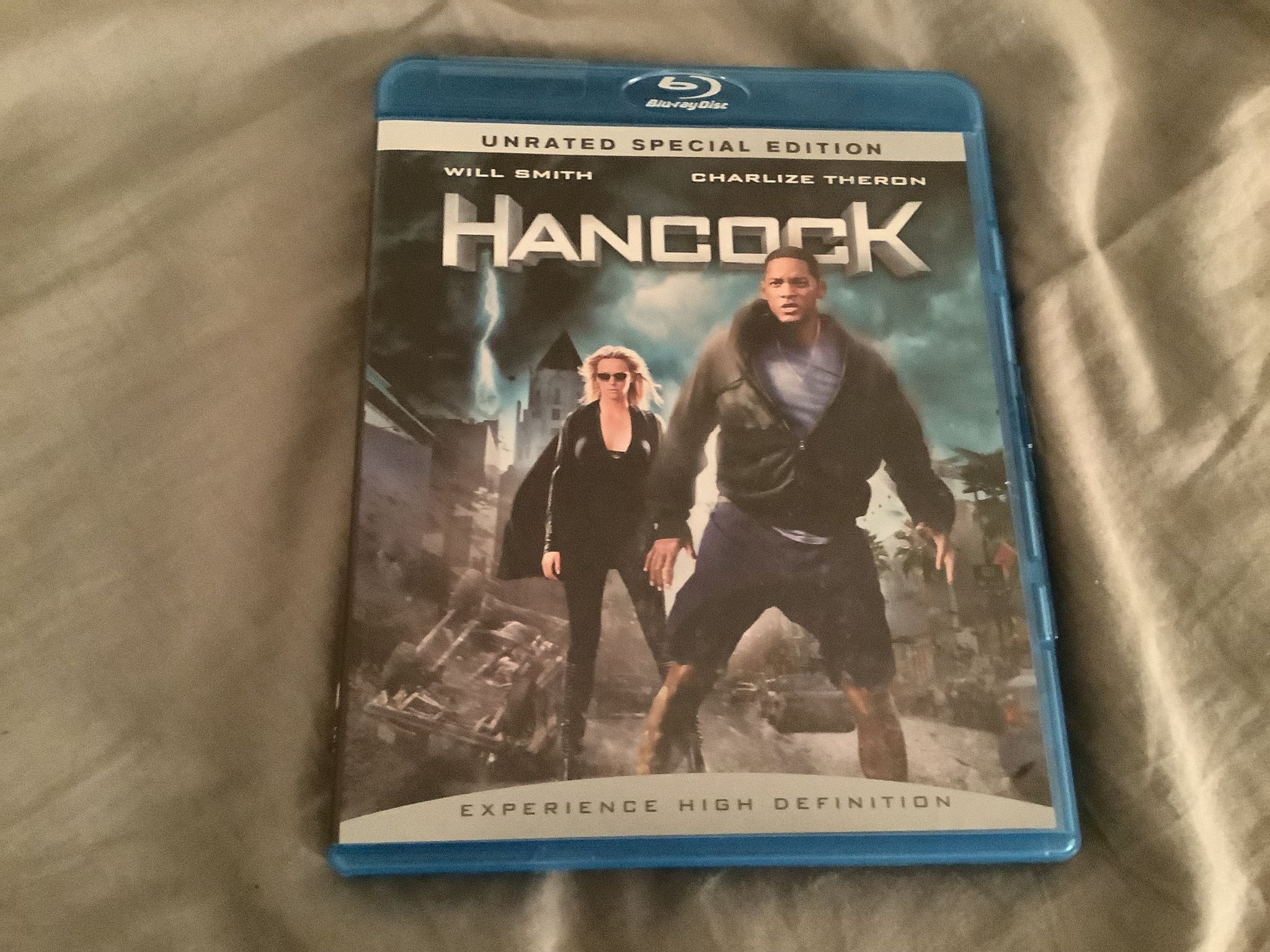 Will Smith Charlize Theron Unrated Special Edition  Han...