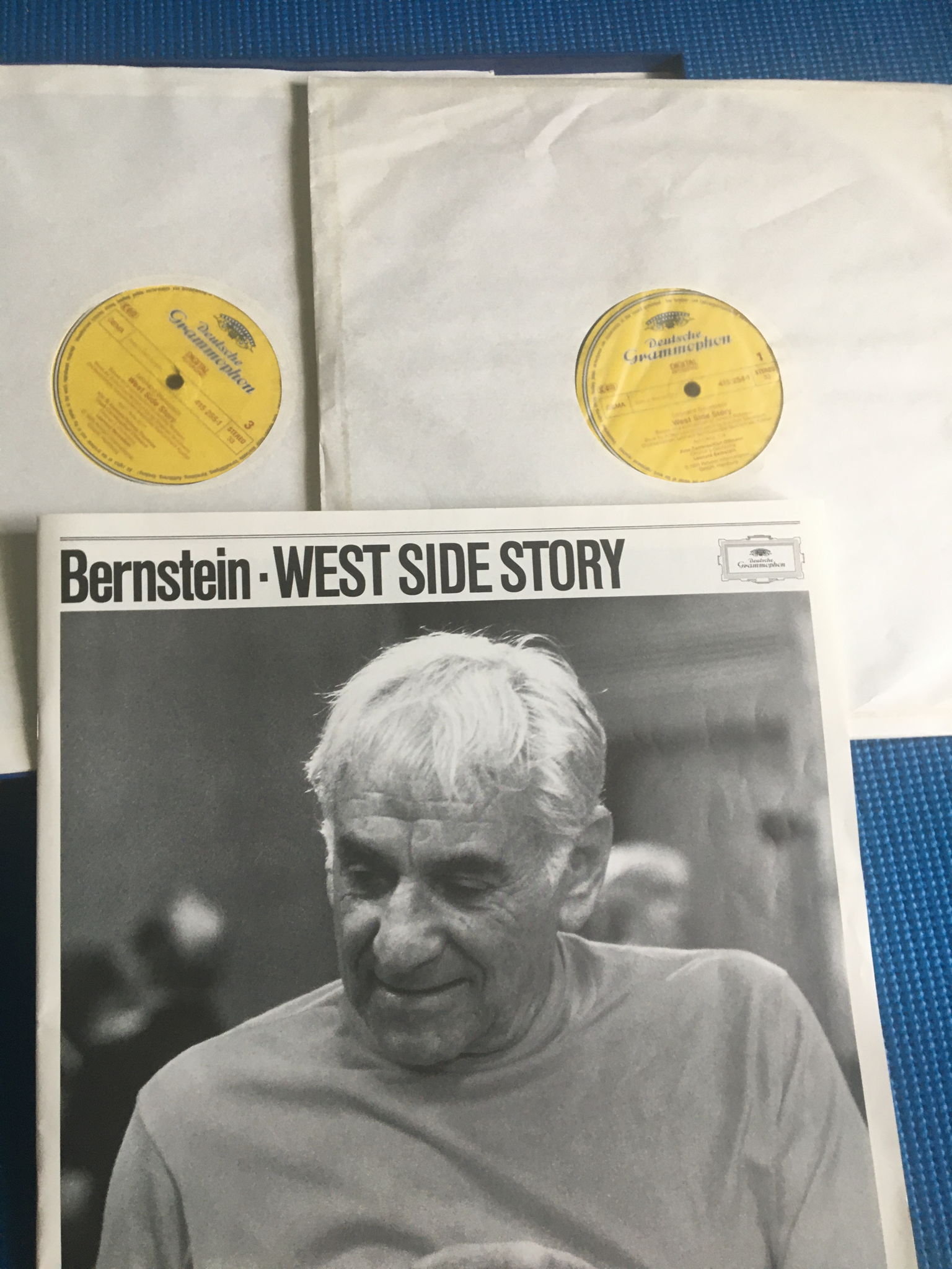 Bernstein West Side Story digital Lp record box set Te ... 4