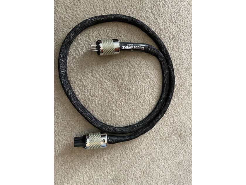 Triode Wire Labs The Obsession 5ft power cord 15A