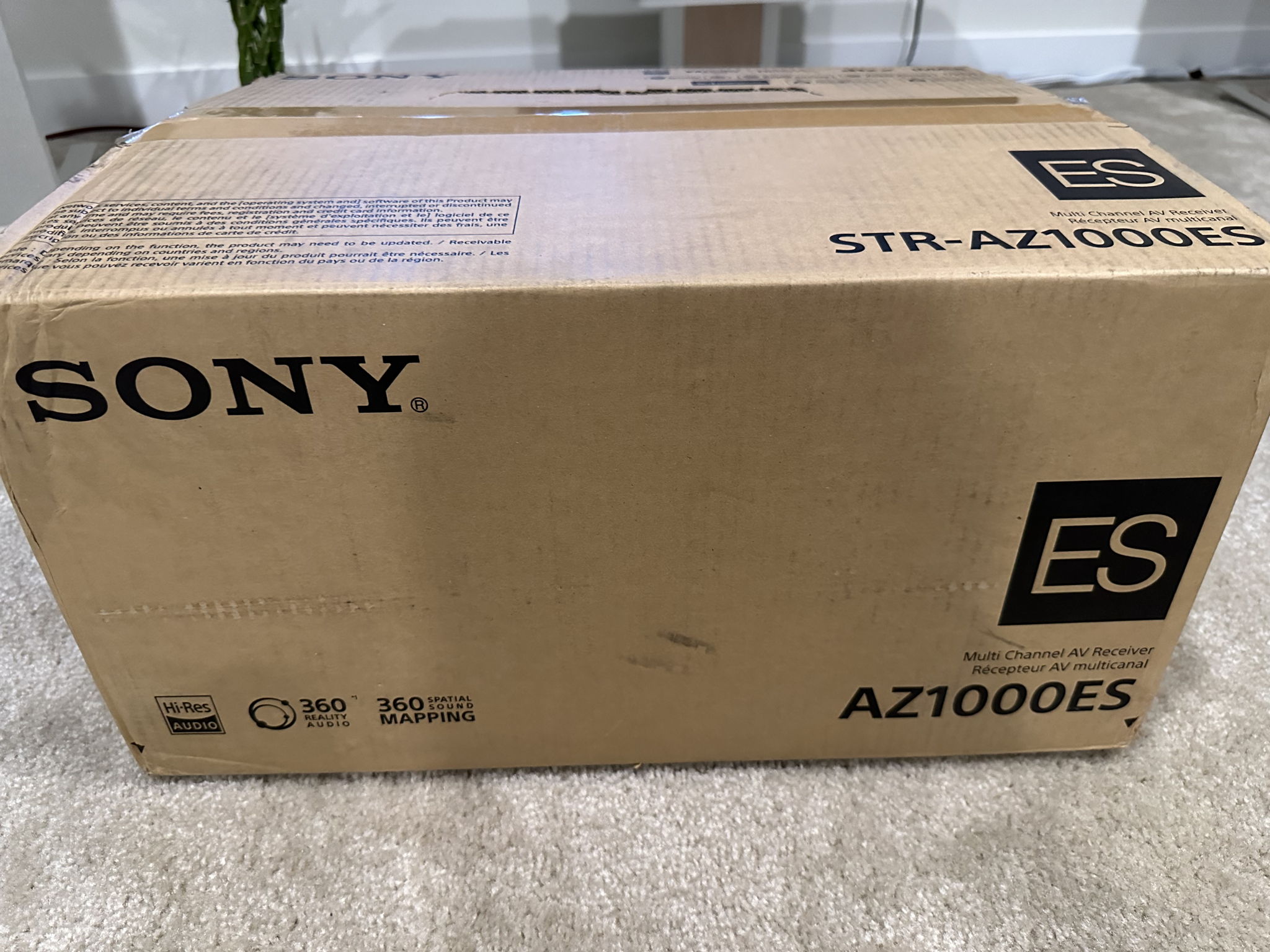 Sony STR-AZ1000ES 4