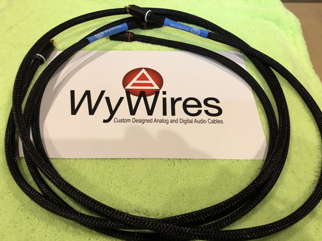 WyWires, LLC Blue Series Interconnect Cable 1.5 meter R...