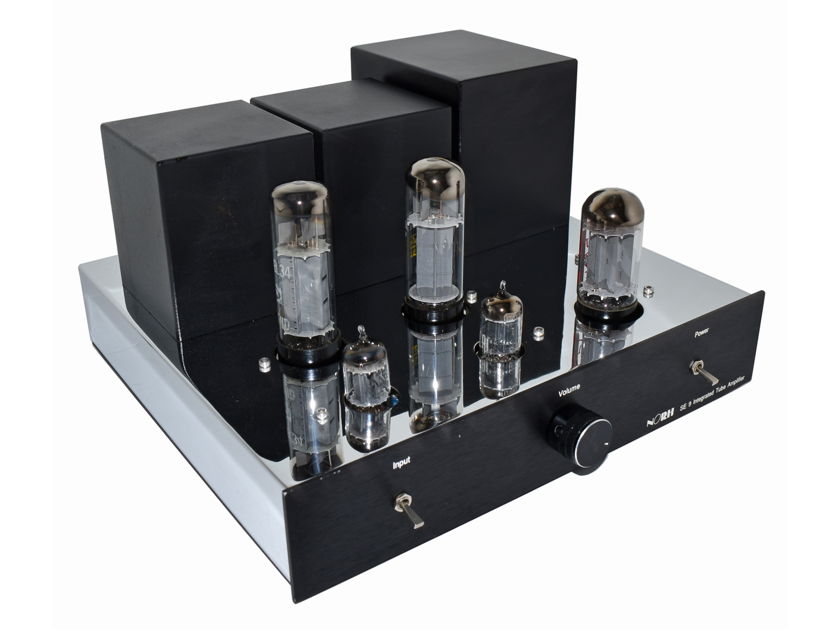 NORH SE 9 2-CH Class A Single-Ended 9wpc @ 8-Ohms Integrated Tube Stereo Amplifier AMP EL34 Tubes