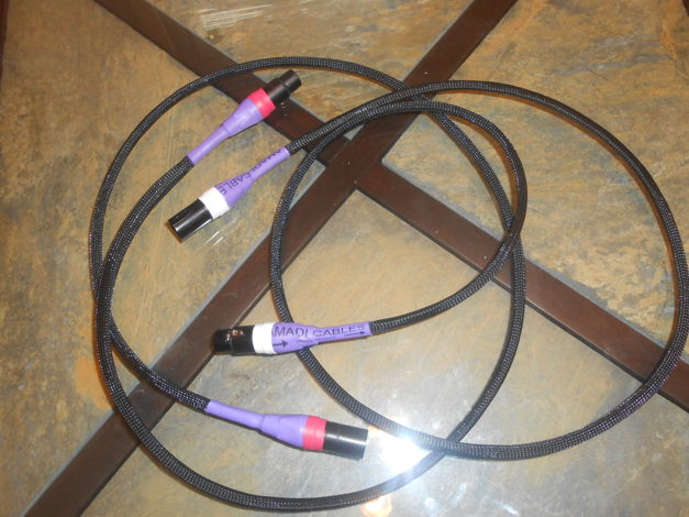 Amadi Cables. Maddie Sig. 1.5m XLR.