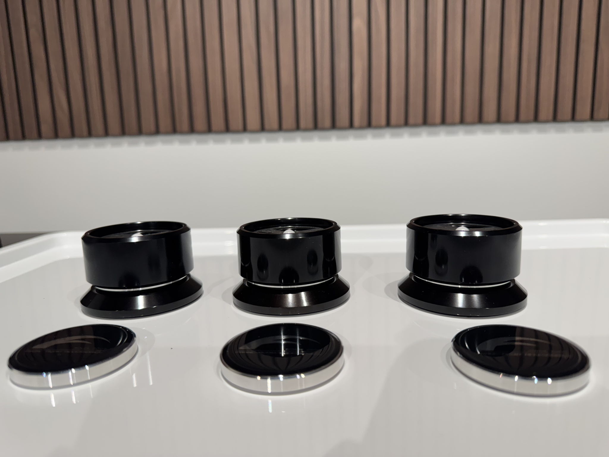 Franc Audio Accessories Ceramic Disc Classic Set of 3 5