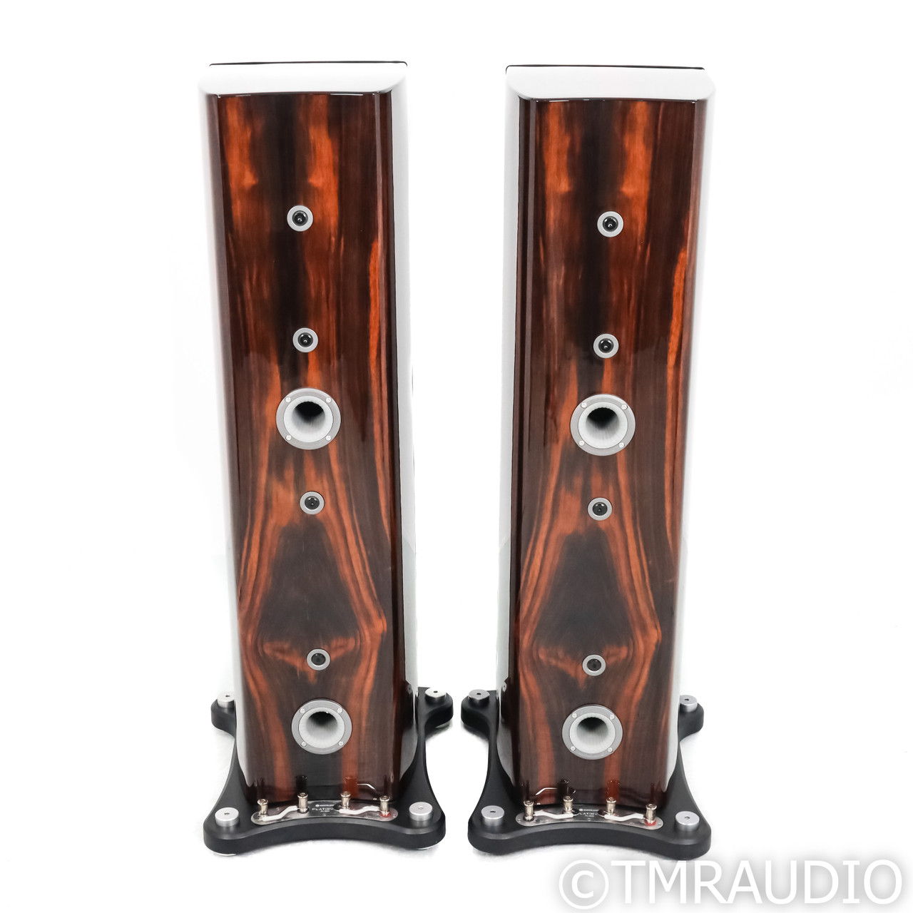 Monitor Audio Platinum 300 Floorstanding Speakers; E (7... 6