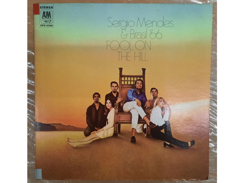Sergio Mendes & Brasil '66 – Fool On The Hill 1968 NM FIRST PRESS VINYL LP A&M SP 4160