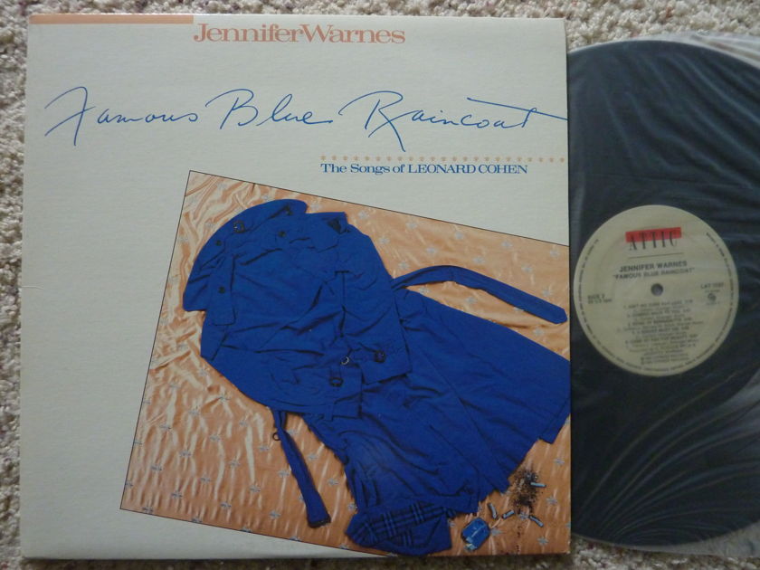 JENNIFER WARNES FAMOUS BLUE RAINCOAT