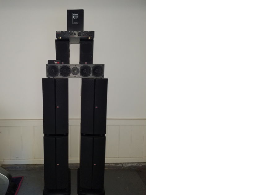 Polk Srt Speakers 3d mon