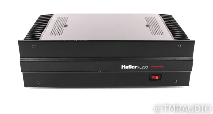 Hafler XL280 Stereo Power Amplifier; XL-280 (28532)