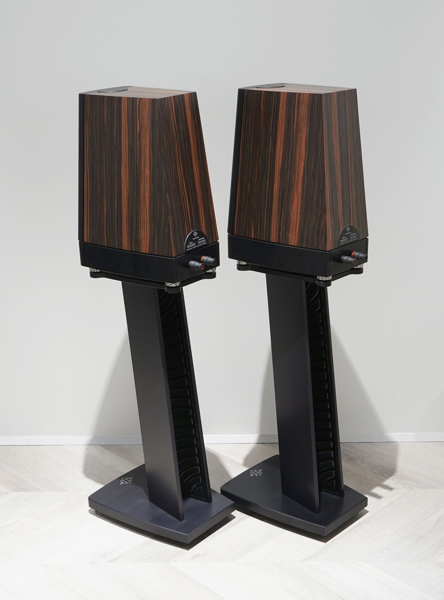 YG Acoustics Cairn, Ebony, w/ Stands 5