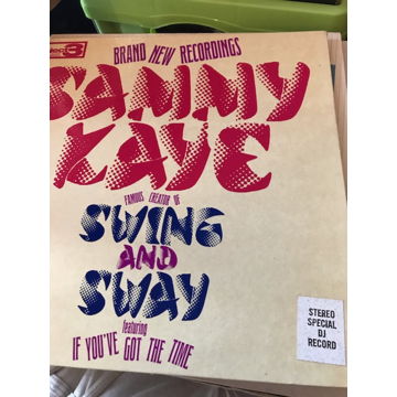 SAMMY KAYE LP "SWING AND SWAY SAMMY KAYE LP "SWING AND ...