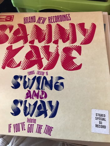 SAMMY KAYE LP "SWING AND SWAY SAMMY KAYE LP "SWING AND ...