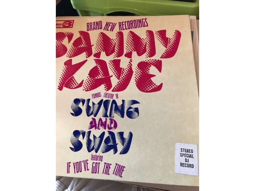 SAMMY KAYE LP "SWING AND SWAY SAMMY KAYE LP "SWING AND SWAY