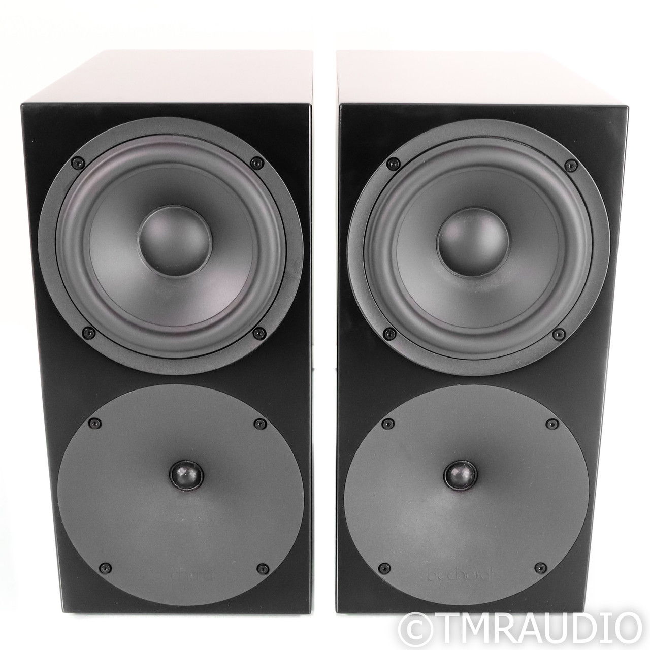 Buchardt Audio S400 MKII Bookshelf Speakers; Black Pair... 3