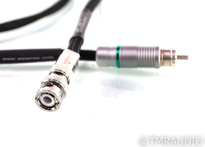 WyWires LiteSpd Blue BNC - RCA Digital Coaxial Cable; S...