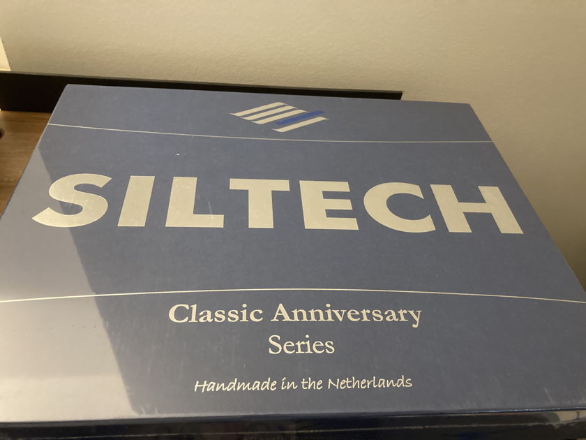 Siltech Classic Anniversary Series G7 330L 2.5 Meter Bananas Speaker Cable ~ NEW SEALED