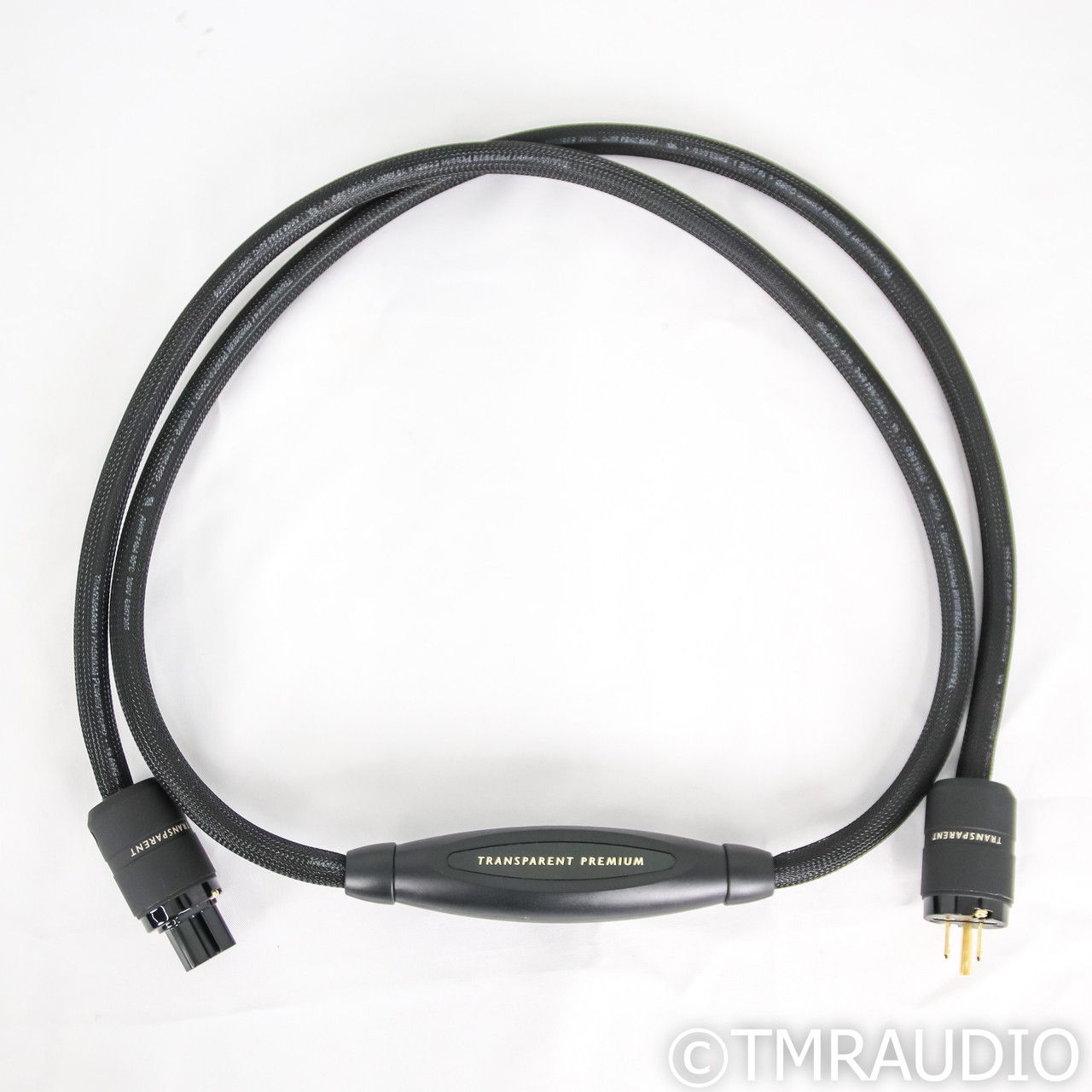 Transparent Audio Premium Power Cable; 2m AC Cord (65003) 3