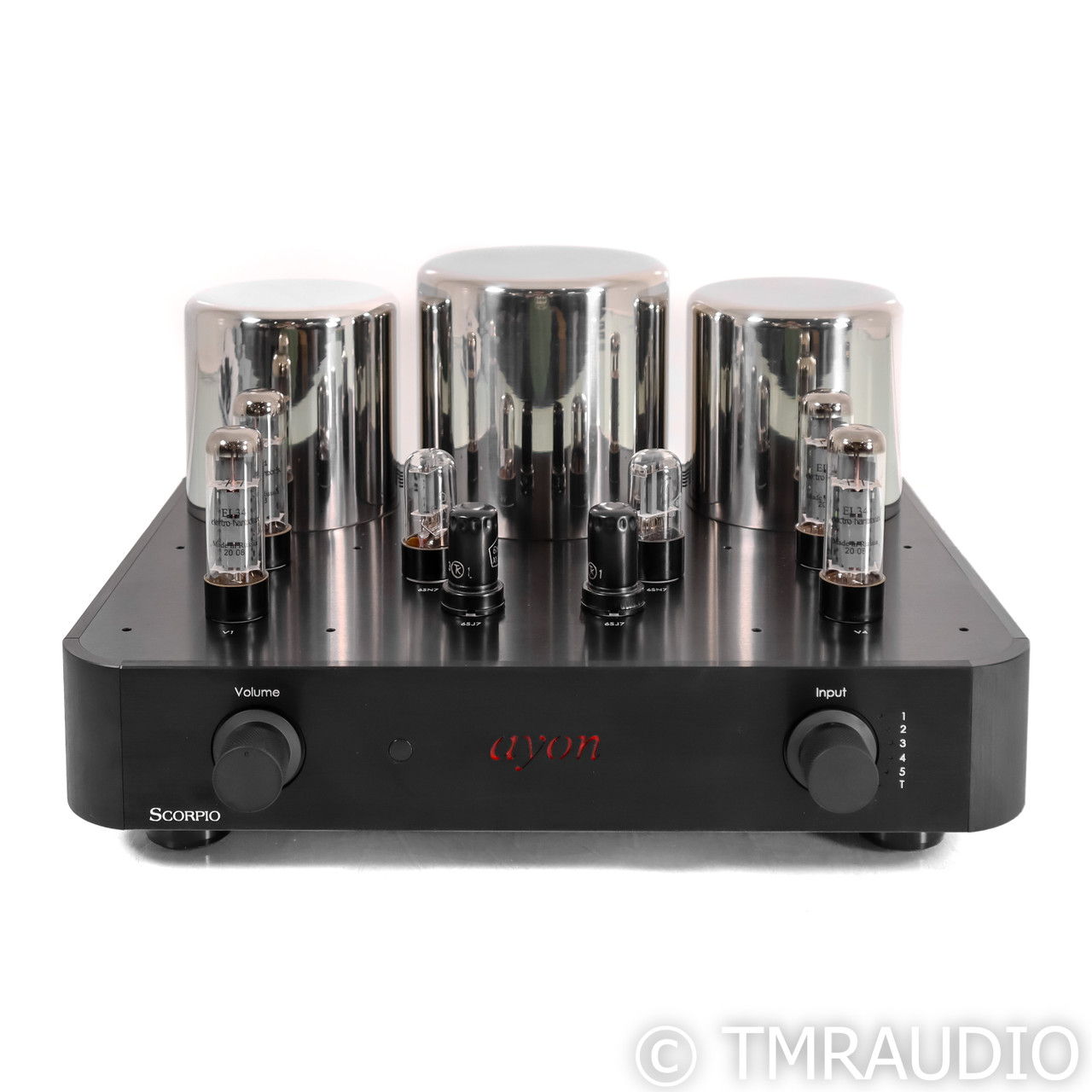 Ayon Audio Scorpio II Stereo Tube Integrated Amplifier ...